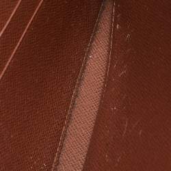 Pre Owned Louis Vuitton Monogram Canvas Sarah Wallet