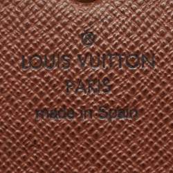 Pre Owned Louis Vuitton Monogram Canvas Sarah Wallet