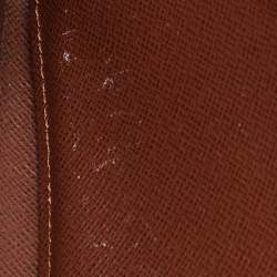 Pre Owned Louis Vuitton Monogram Canvas Sarah Wallet