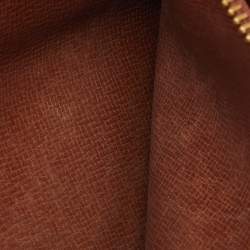 Pre Owned محفظة لويس فيتون سارة كانفاس مونوغرام طويلة