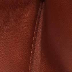 Pre Owned محفظة لويس فيتون سارة كانفاس مونوغرام طويلة