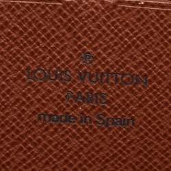 Pre Owned Louis Vuitton Monogram Canvas Zippy Wallet