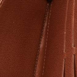 Pre Owned Louis Vuitton Monogram Canvas Zippy Wallet