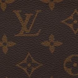 Pre Owned Louis Vuitton Monogram Canvas Zippy Wallet