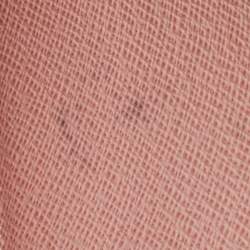 Pre Owned Louis Vuitton Damier Ebene Canvas Zippy Wallet
