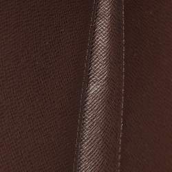 Pre Owned Louis Vuitton Damier Ebene Canvas Zippy Wallet