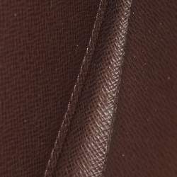 Pre Owned Louis Vuitton Damier Ebene Canvas Zippy Wallet