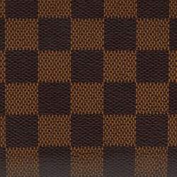Pre Owned Louis Vuitton Damier Ebene Canvas Zippy Wallet
