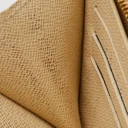 Pre Owned Louis Vuitton Damier Azur Canvas Zippy Organizer Wallet