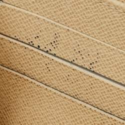 Pre Owned Louis Vuitton Damier Azur Canvas Zippy Organizer Wallet