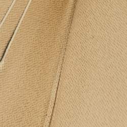 Pre Owned Louis Vuitton Damier Azur Canvas Zippy Organizer Wallet