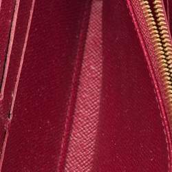 Pre Owned Louis Vuitton Monogram Canvas Sarah Wallet