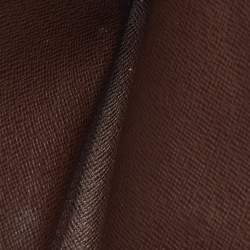 Pre Owned Louis Vuitton Damier Ebene Canvas Sarah Long Wallet