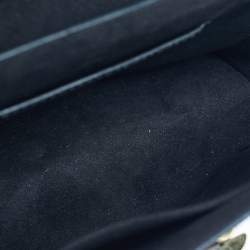 Pre Owned Louis Vuitton Black Epi Leather Twist MM Bag