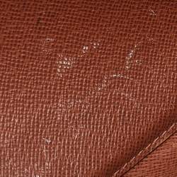 Pre Owned Louis Vuitton Monogram Canvas Zippy Wallet