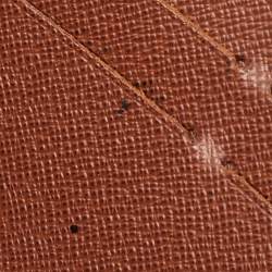 Pre Owned Louis Vuitton Monogram Canvas Zippy Wallet