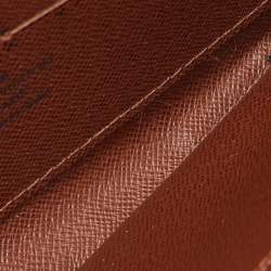 Pre Owned Louis Vuitton Monogram Canvas Zippy Wallet