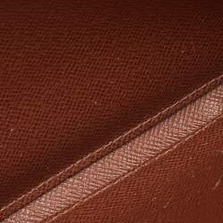 Pre Owned Louis Vuitton Monogram Canvas Zippy Wallet