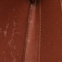 Pre Owned Louis Vuitton Monogram Canvas Zippy Wallet