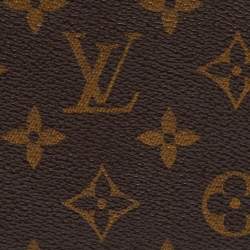 Pre Owned Louis Vuitton Monogram Canvas Zippy Wallet