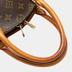 Pre Owned Louis Vuitton Brown Monogram Ellipse PM