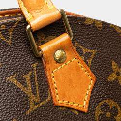 Pre Owned Louis Vuitton Brown Monogram Ellipse PM