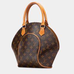 Pre Owned Louis Vuitton Brown Monogram Ellipse PM