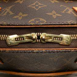 Pre Owned Louis Vuitton Brown Monogram Ellipse PM