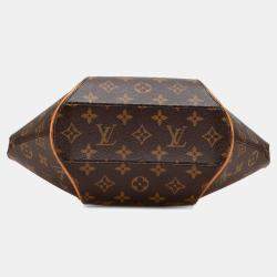 Pre Owned Louis Vuitton Brown Monogram Ellipse PM