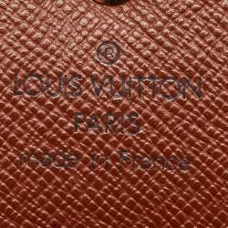 مملوكة مسبقًا Louis Vuitton Monogram Canvas Sarah Long Wallet