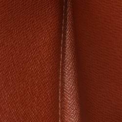 مملوكة مسبقًا Louis Vuitton Monogram Canvas Sarah Long Wallet