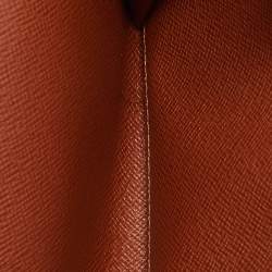 مملوكة مسبقًا Louis Vuitton Monogram Canvas Sarah Long Wallet