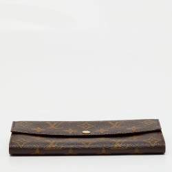 مملوكة مسبقًا Louis Vuitton Monogram Canvas Sarah Long Wallet