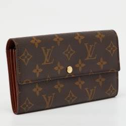 مملوكة مسبقًا Louis Vuitton Monogram Canvas Sarah Long Wallet
