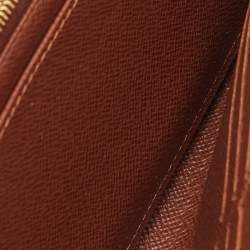 Pre Owned Louis Vuitton Monogram Canvas Sarah Wallet