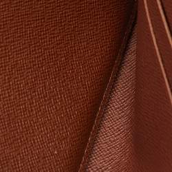 Pre Owned Louis Vuitton Monogram Canvas Sarah Wallet