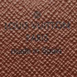 Pre Owned Louis Vuitton Monogram Canvas Sarah Wallet