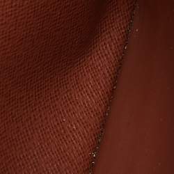 Pre Owned Louis Vuitton Monogram Canvas Sarah Wallet