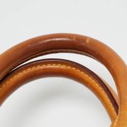 Pre Owned Louis Vuitton White Multicolor Monogram Canvas Speedy 30 Bag