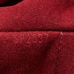 Pre Owned Louis Vuitton White Multicolor Monogram Canvas Speedy 30 Bag