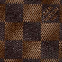 Pre Owned Louis Vuitton Damier Ebene Canvas Zippy Coin Purse