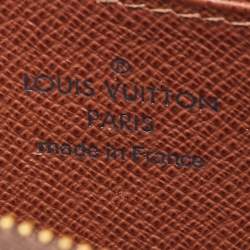 Pre Owned Louis Vuitton Monogram Canvas Zippy Coin Purse