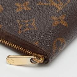 Pre Owned Louis Vuitton Monogram Canvas Zippy Coin Purse