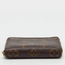 Pre Owned Louis Vuitton Monogram Canvas Zippy Coin Purse