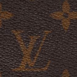 Pre Owned Louis Vuitton Monogram Canvas Zippy Coin Purse