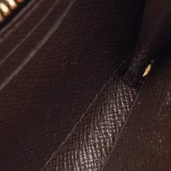 مملوكة مسبقًا محفظة نقود لوي فيتون كانفاس داميه أيبِن زيبي للأعمالة