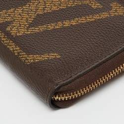 Pre Owned Louis Vuitton Giant Monogram Canvas Zippy Coin Purse