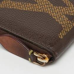 Pre Owned Louis Vuitton Giant Monogram Canvas Zippy Coin Purse