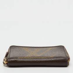 Pre Owned Louis Vuitton Giant Monogram Canvas Zippy Coin Purse