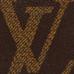 Pre Owned Louis Vuitton Giant Monogram Canvas Zippy Coin Purse